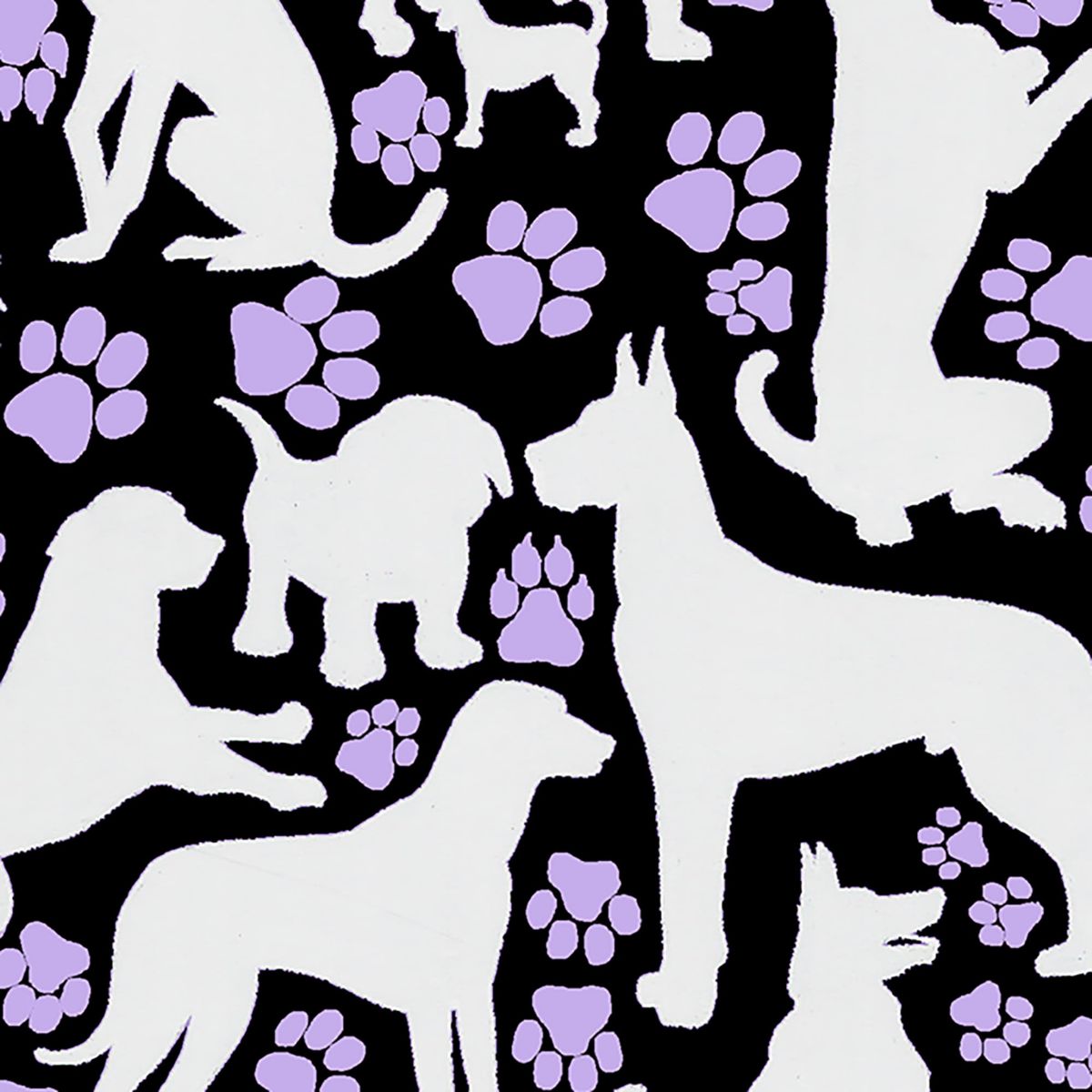 Dog Heart - Mens Premium Blend Word Art T-Shirt