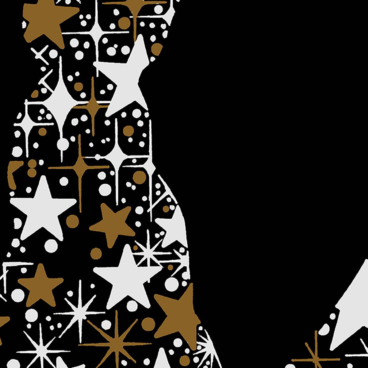 Cat Sitting On Moon - Mens Premium Blend Word Art T-Shirt