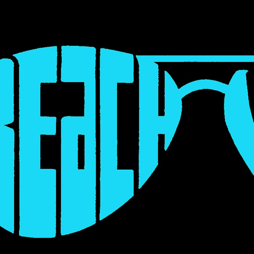 Beach Vibes - Mens Raglan Baseball Word Art T-Shirt
