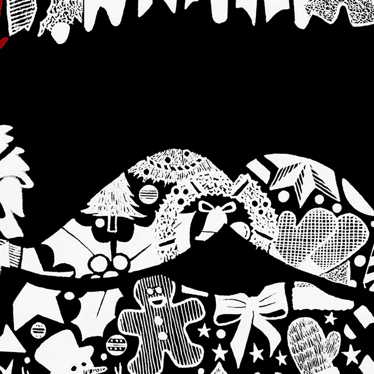 Santa Pics - Mens Word Art Long Sleeve T-Shirt