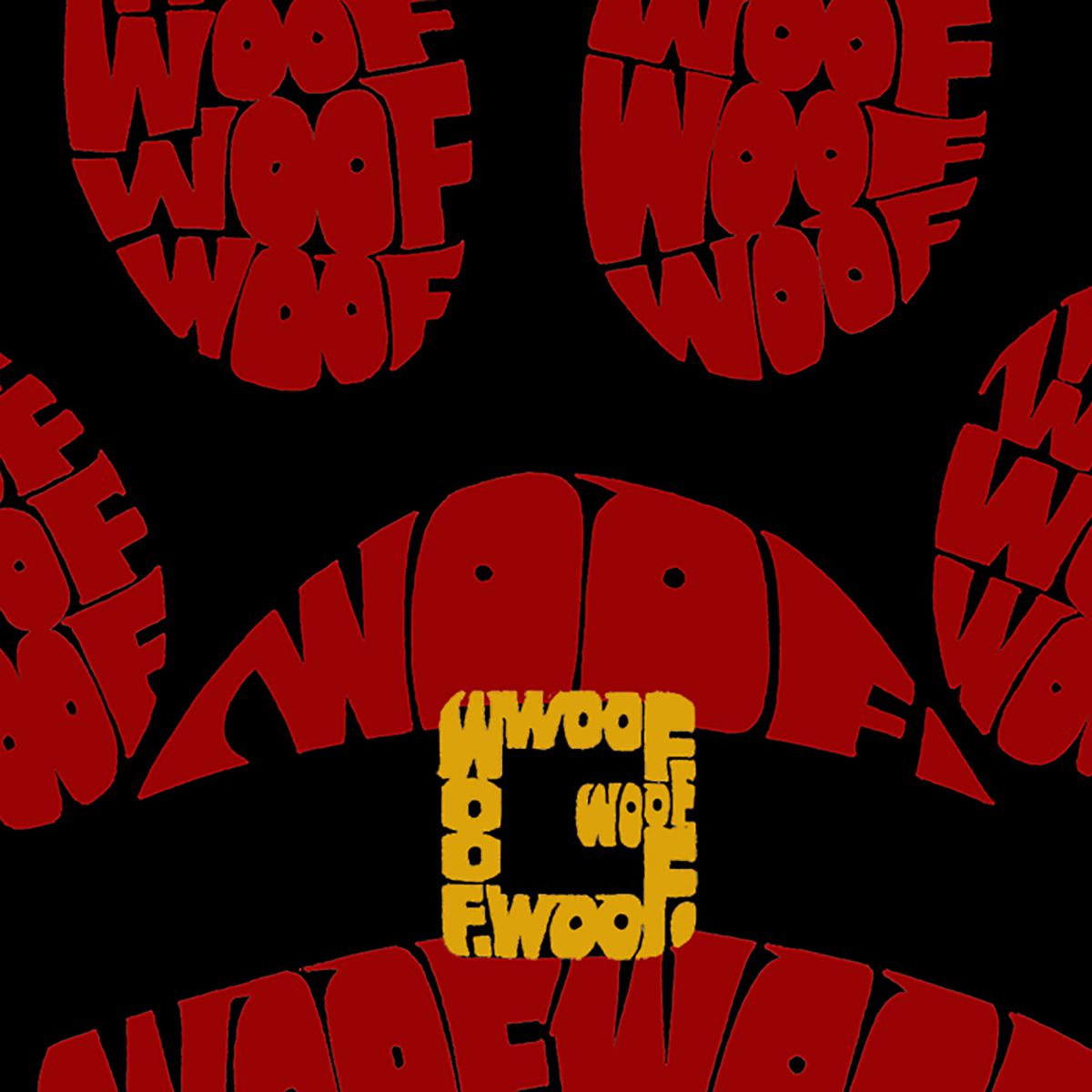 Santa Paws - Mens Word Art Crewneck Sweatshirt