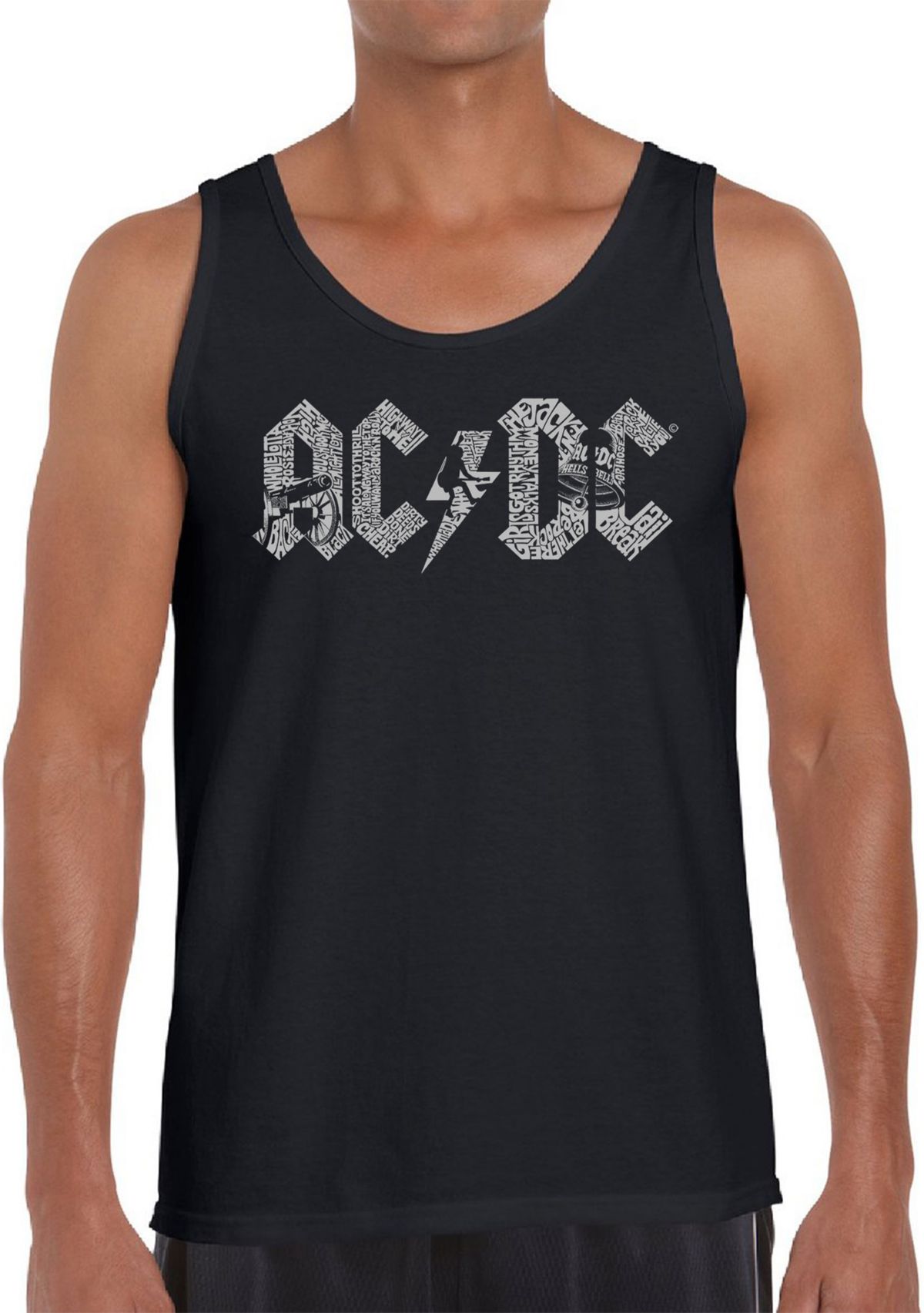 Word Art Tank Top - ACDC