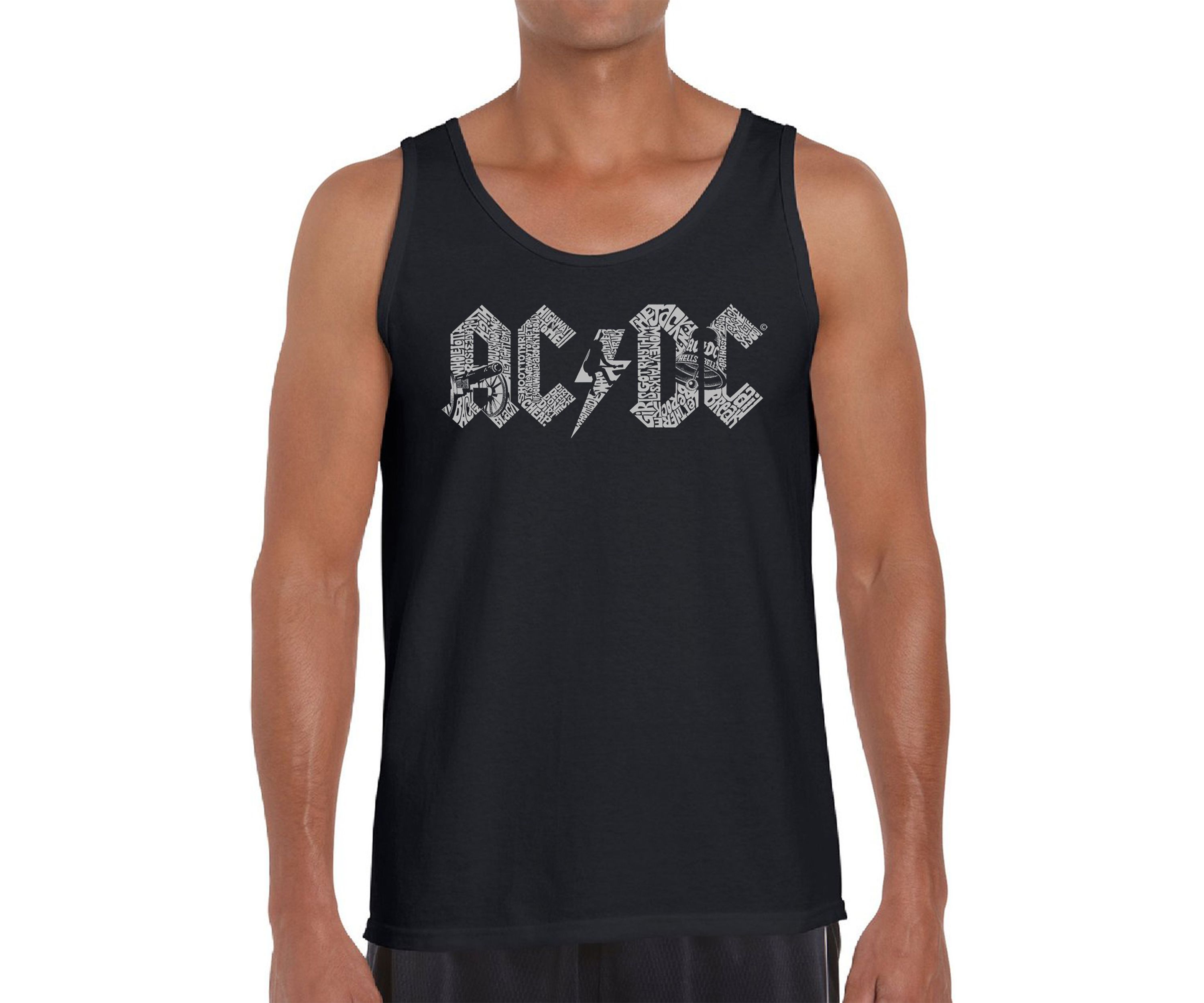 Word Art Tank Top - ACDC