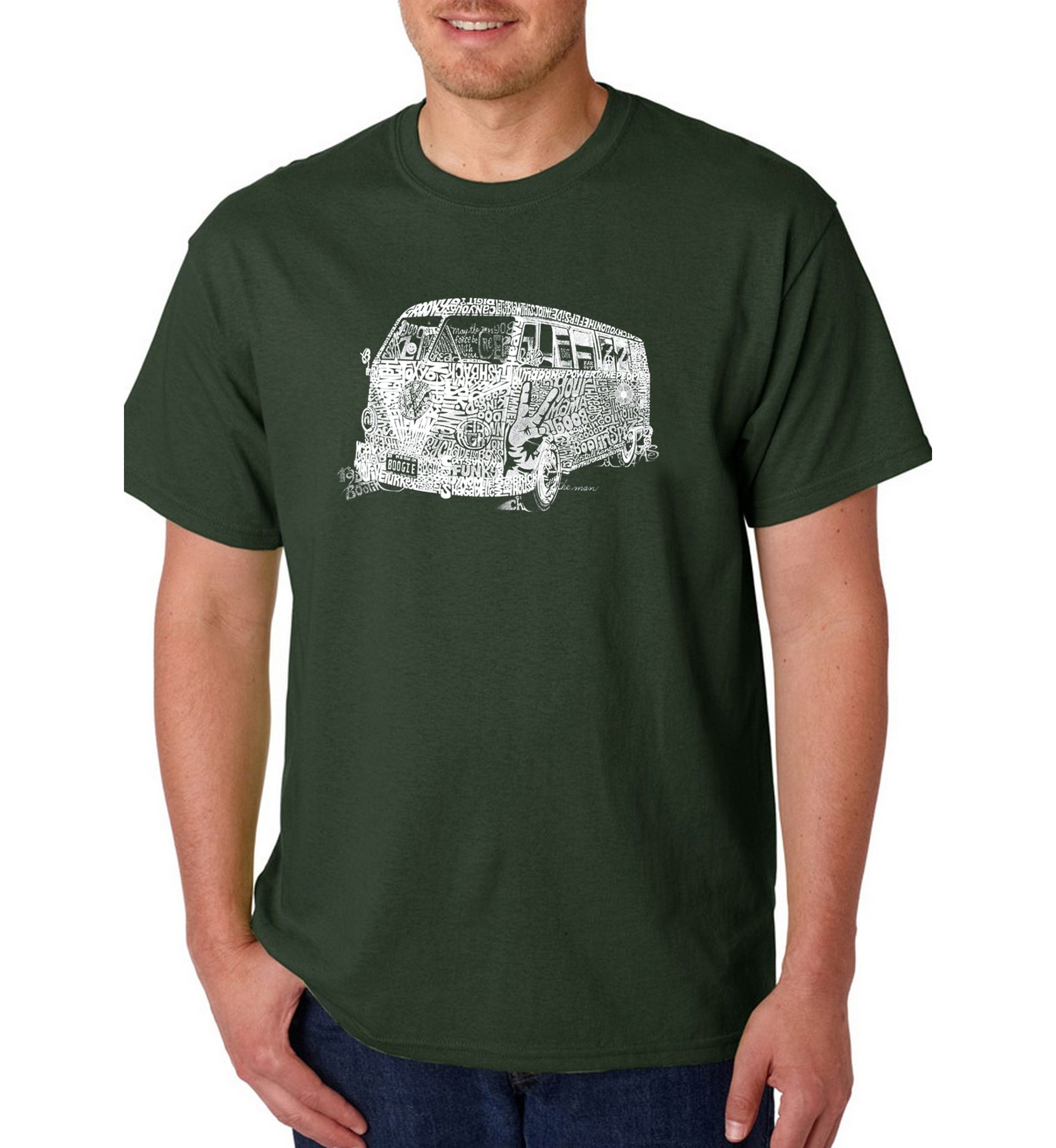 Word Art T Shirt - The 70s