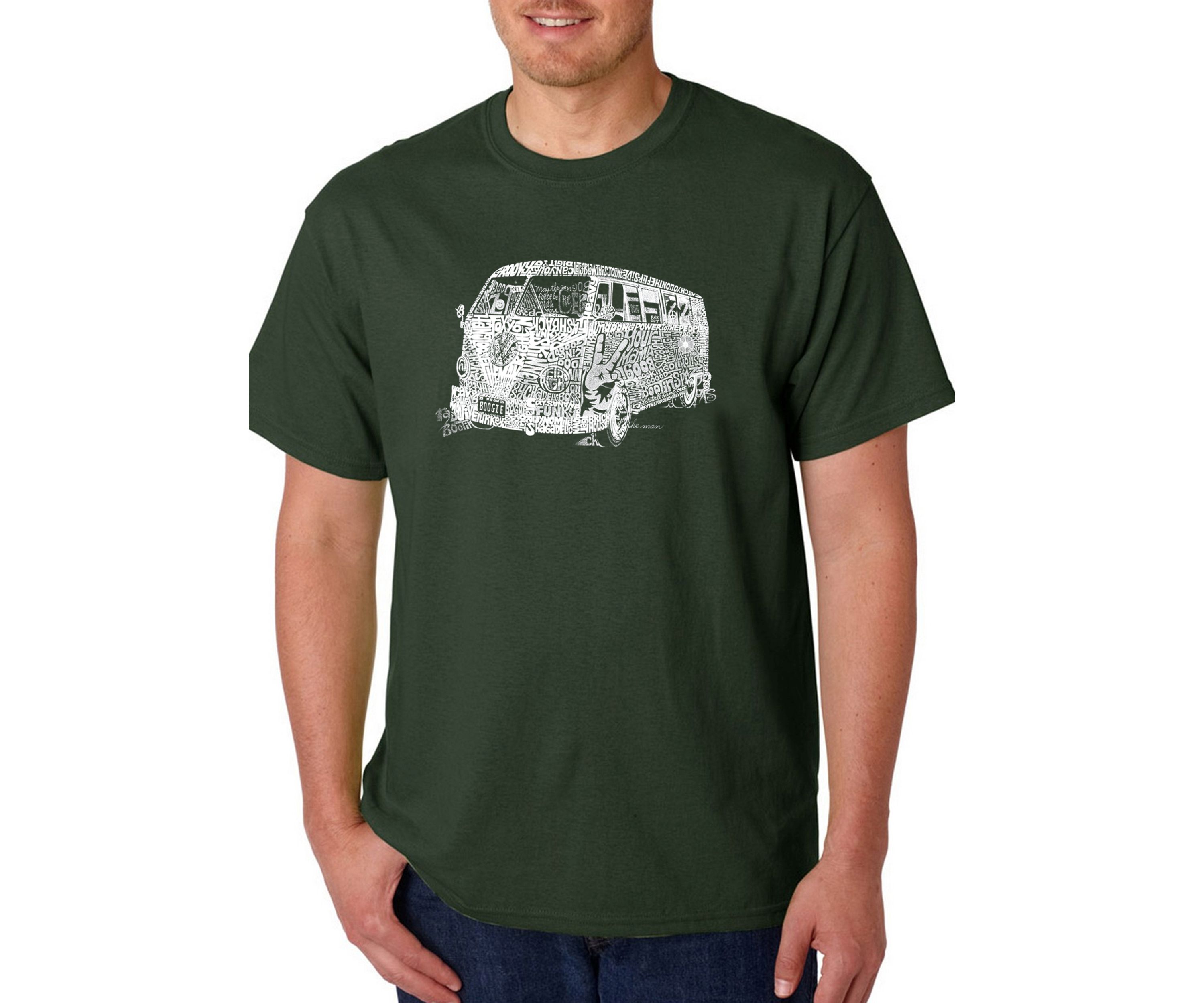 Word Art T Shirt - The 70s
