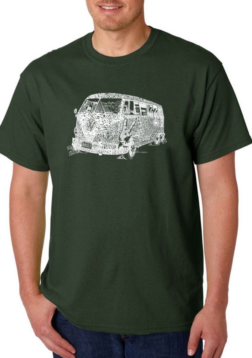 Word Art T Shirt - The 70s