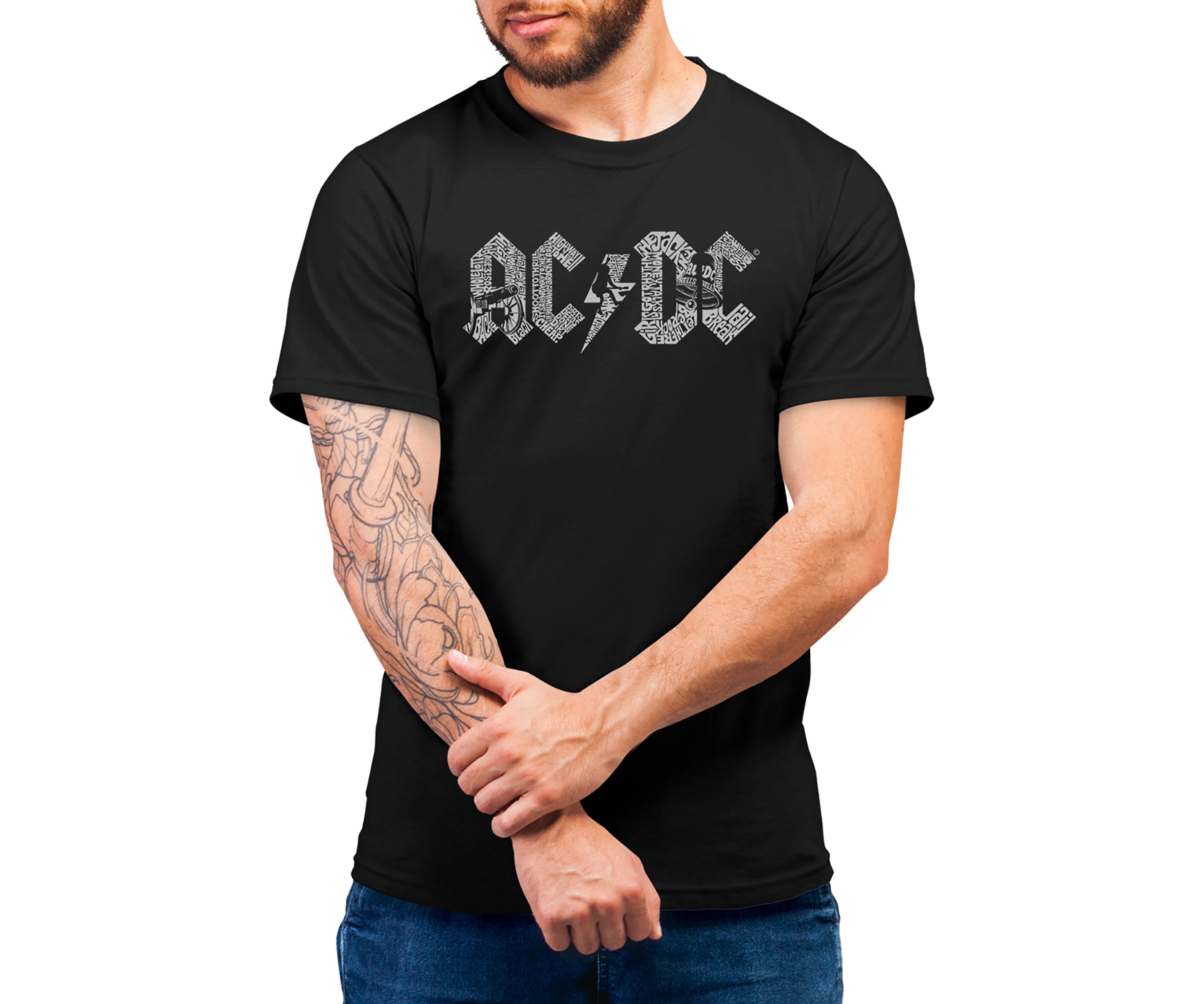 Word Art T-Shirt - ACDC
