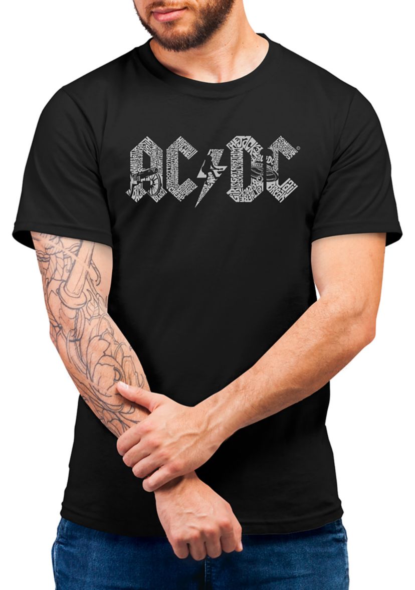 Word Art T-Shirt - ACDC