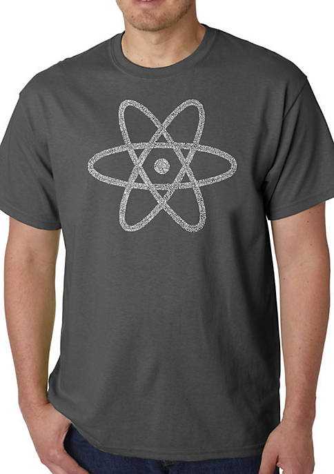 Word Art Graphic T-Shirt - Atom