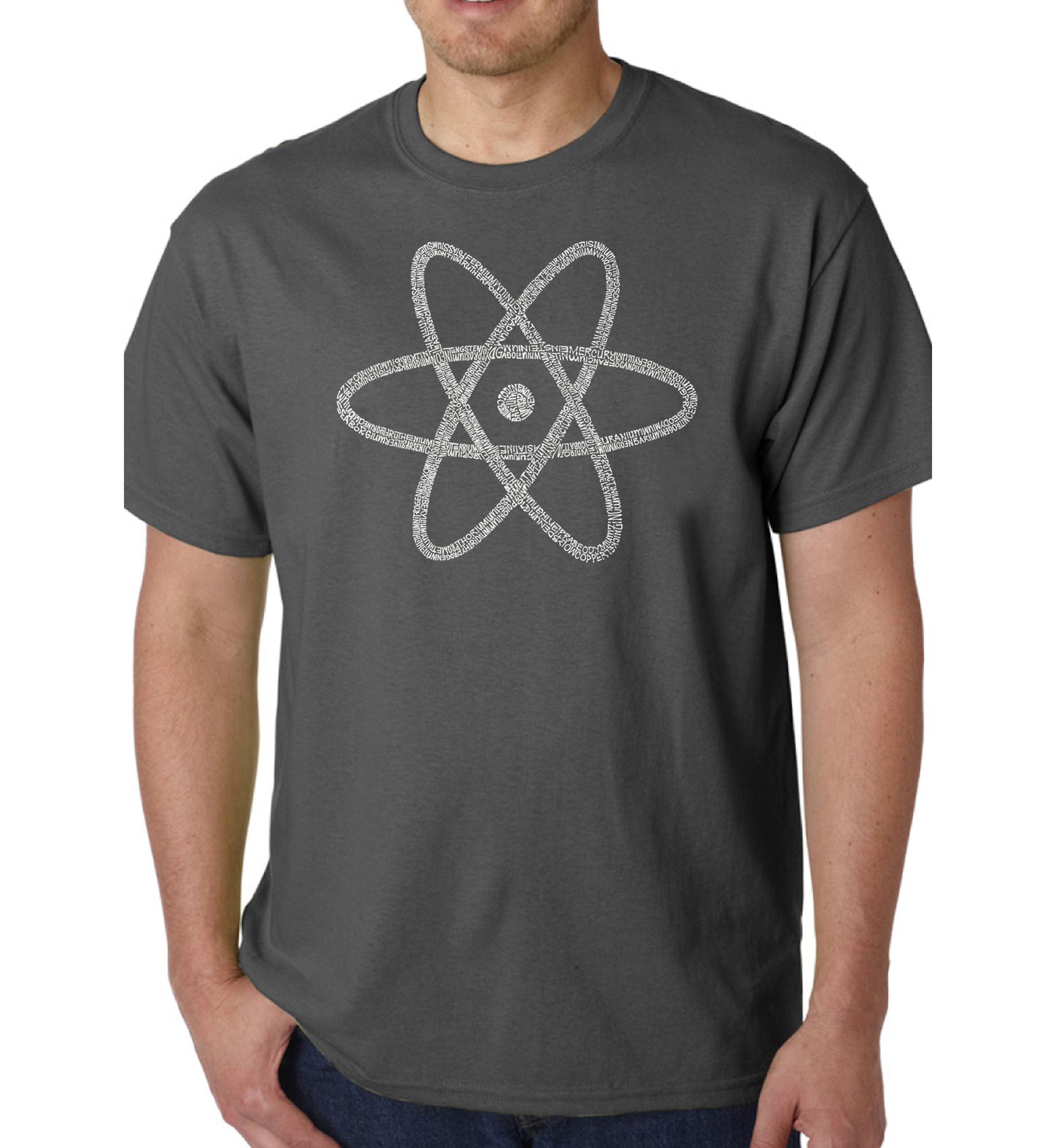 Word Art Graphic T-Shirt - Atom