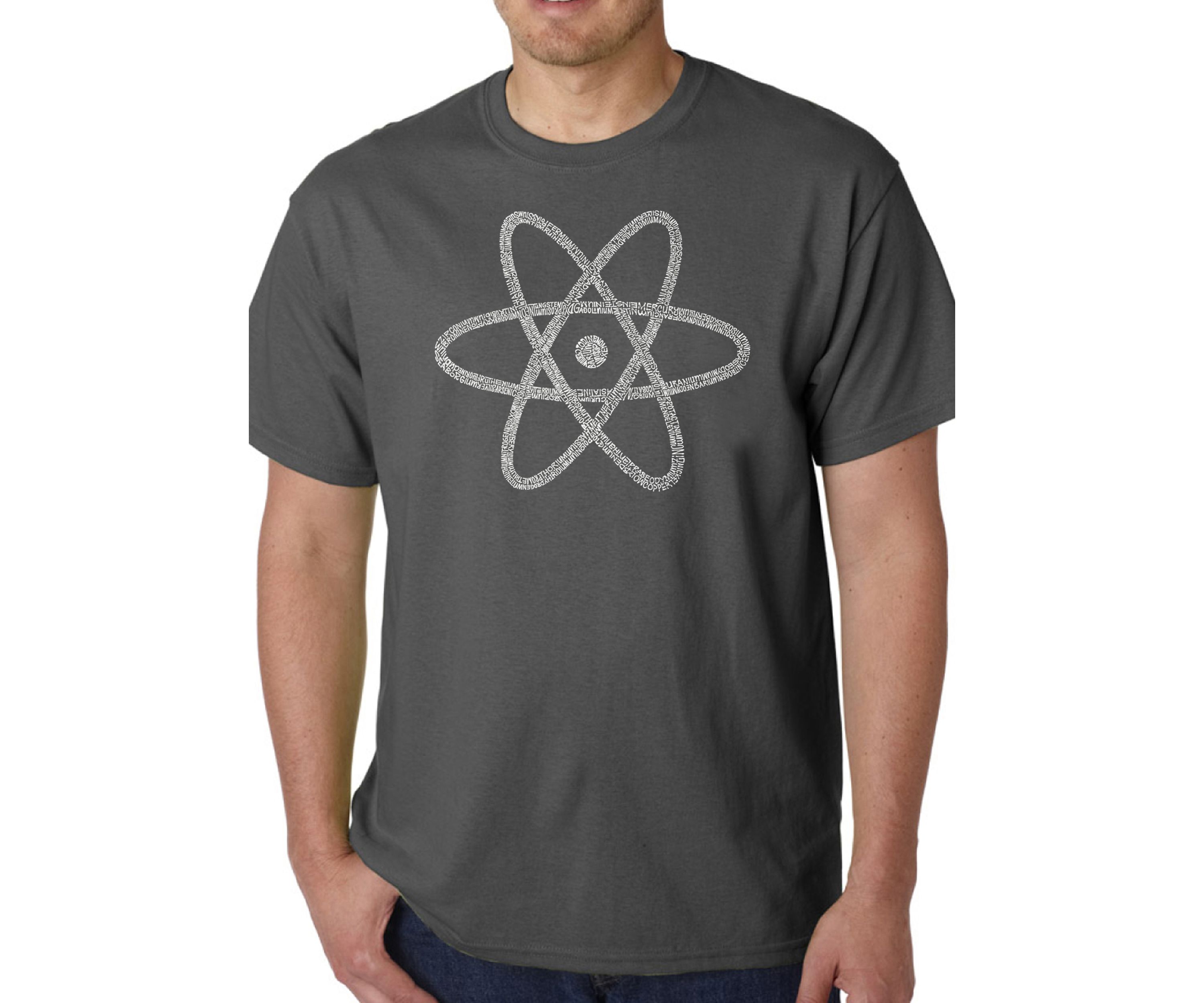 Word Art Graphic T-Shirt - Atom