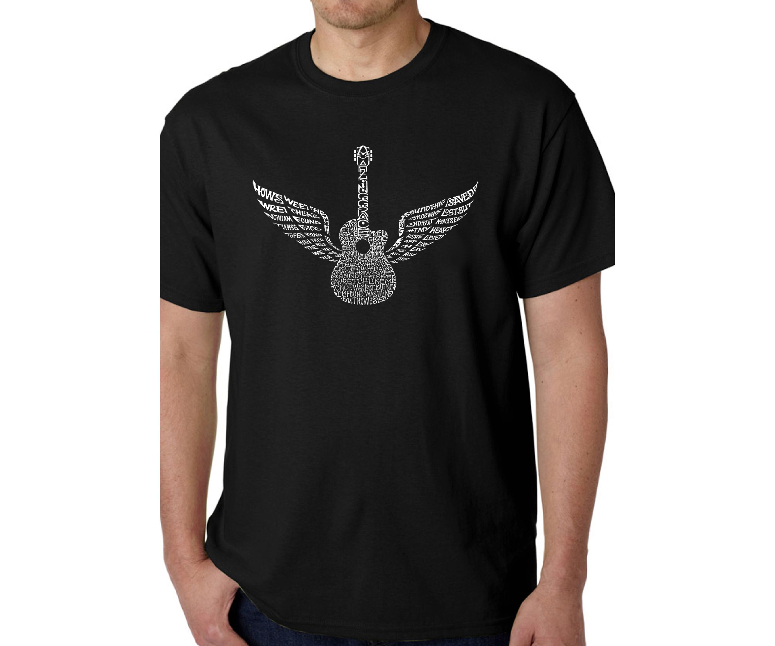 Word Art Graphic T-Shirt - Amazing Grace