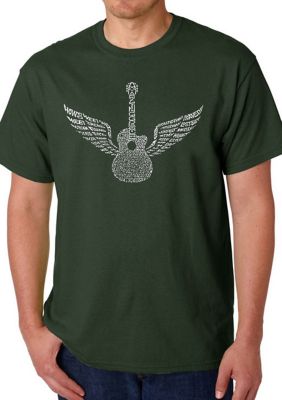 LA Pop Art Men's Word Art Graphic T-Shirt - Amazing Grace, 2XL