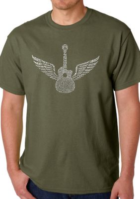 LA Pop Art Men's Word Art Graphic T-Shirt - Amazing Grace, 3XL