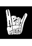 Word Art Graphic T-Shirt - Heavy Metal