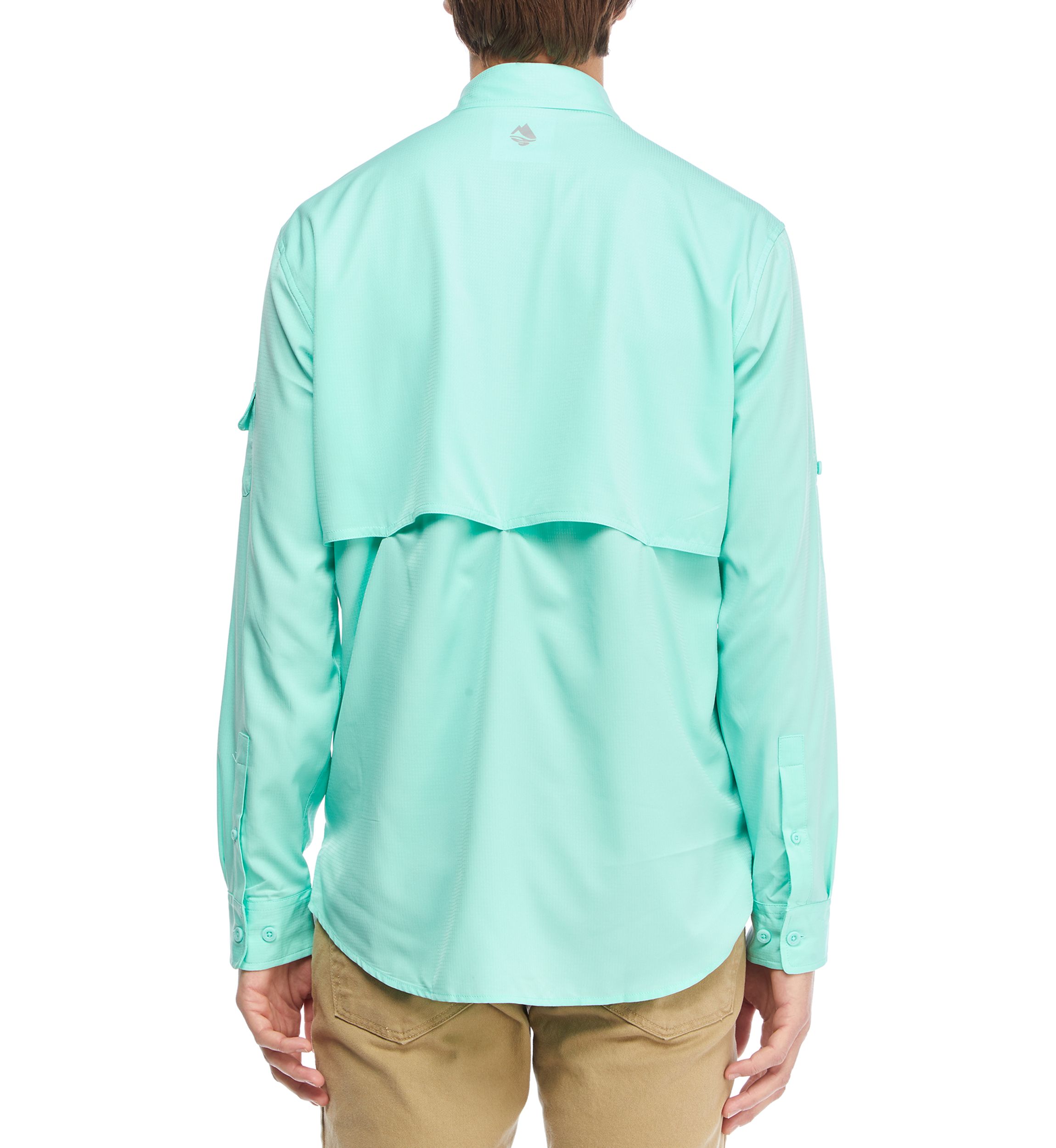 Long Roll Tab Sleeve Fishing Shirt 