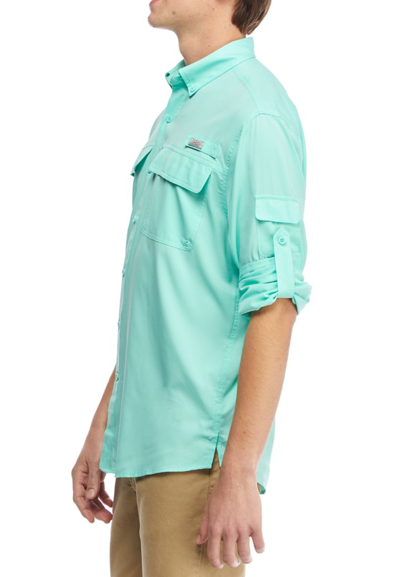 Long Roll Tab Sleeve Fishing Shirt 
