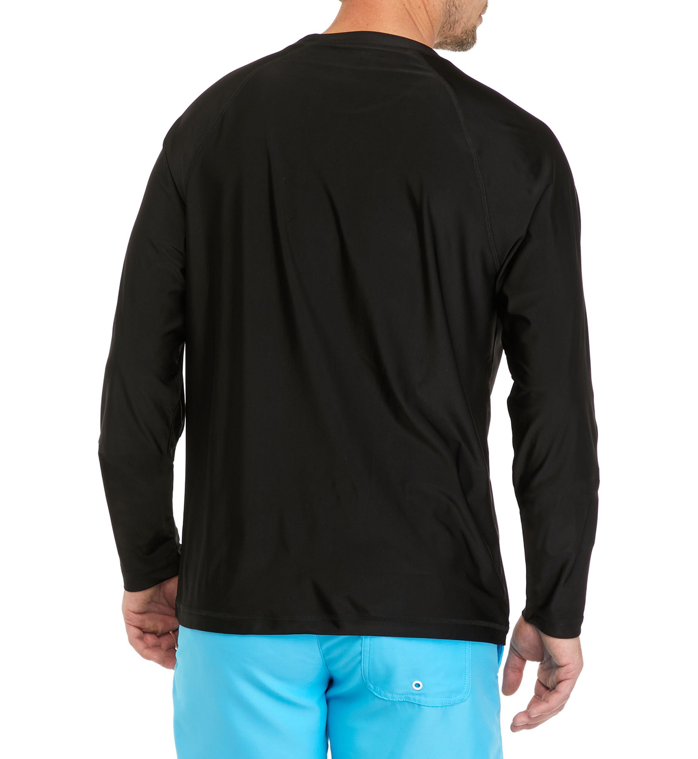 Long Sleeve Graphic Rash Guard 