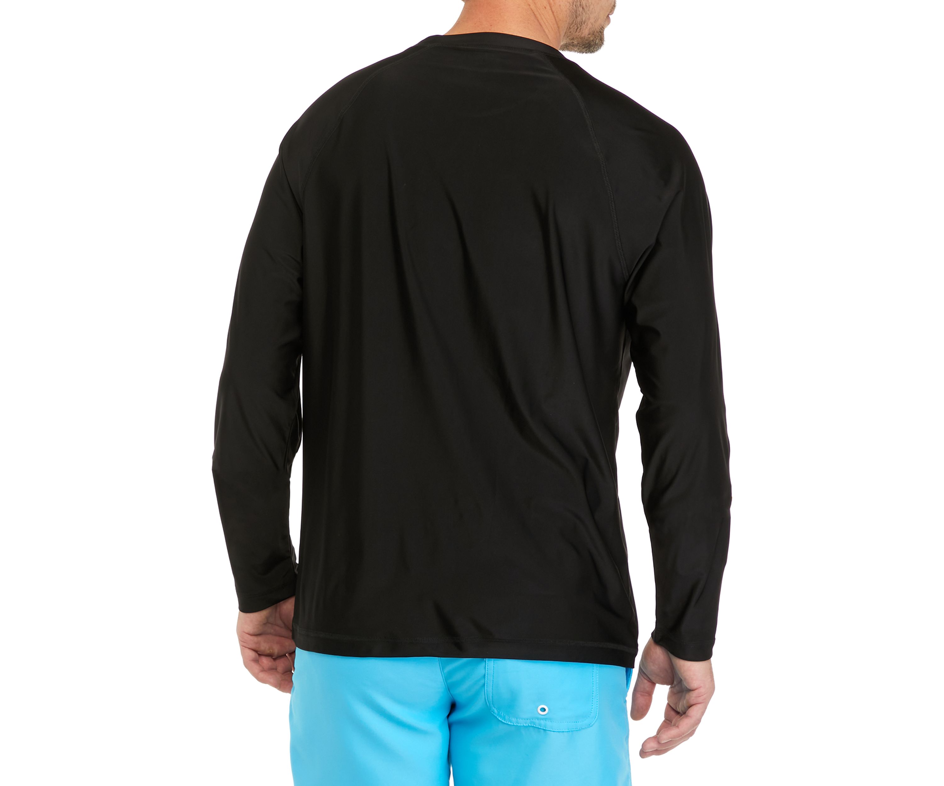 Long Sleeve Graphic Rash Guard 