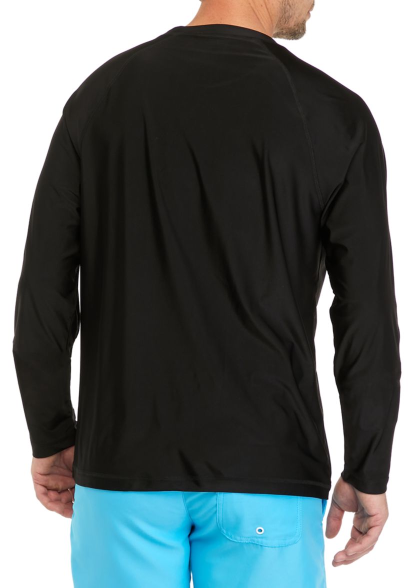 Long Sleeve Graphic Rash Guard 