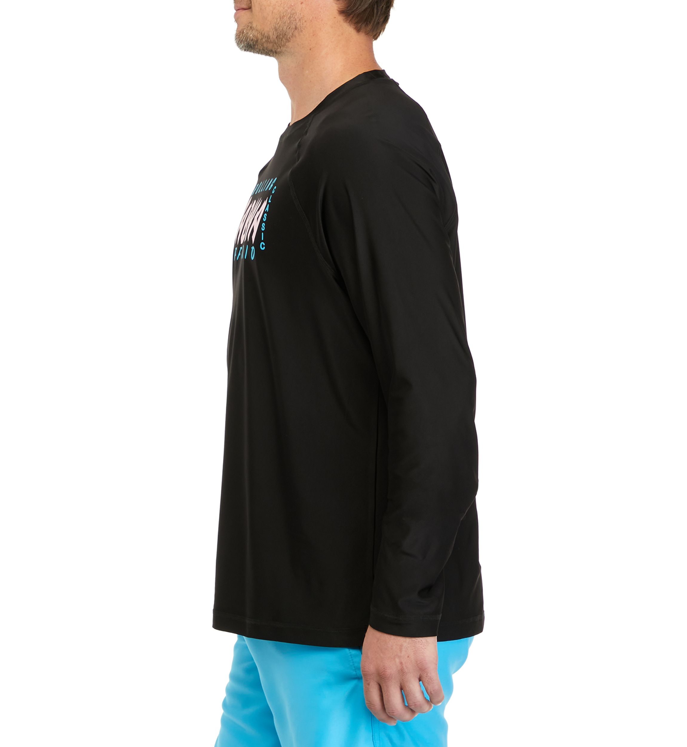 Long Sleeve Graphic Rash Guard 