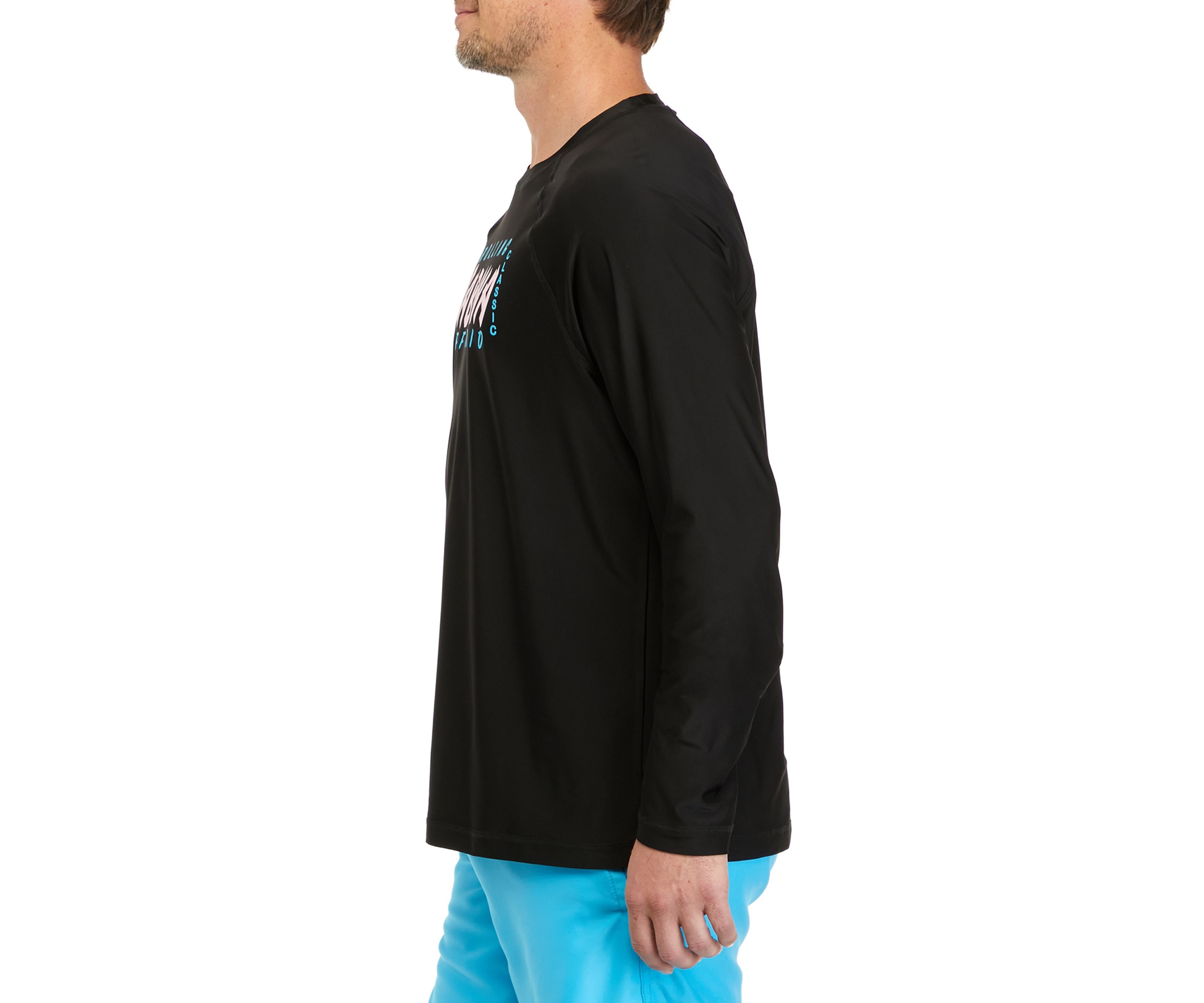 Long Sleeve Graphic Rash Guard 