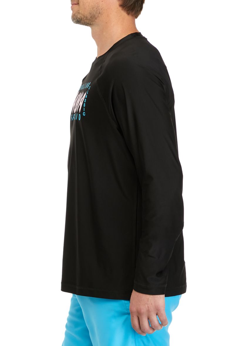 Long Sleeve Graphic Rash Guard 