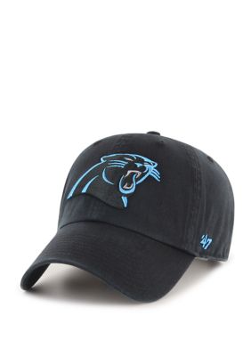 Men's '47 Black Carolina Panthers Franchise Logo Fitted Hat