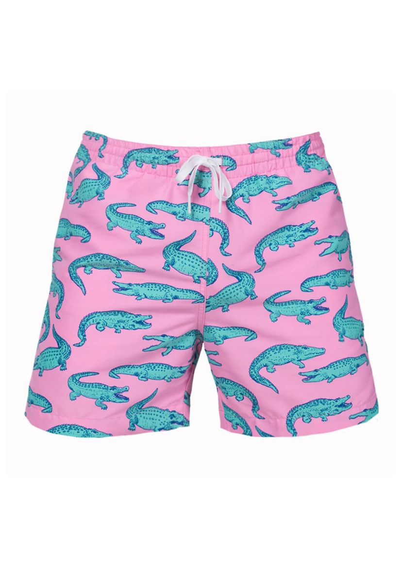 5.5 Inch The Glades Stretch Swim Shorts