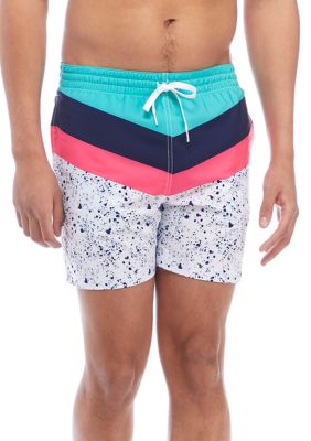 Mens Swim Trunks Mens Board Shorts And Swimsuits Belk 