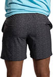 Mens 5.5 Inch Business Executives Shorts - Charcoal