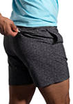 Mens 5.5 Inch Business Executives Shorts - Charcoal