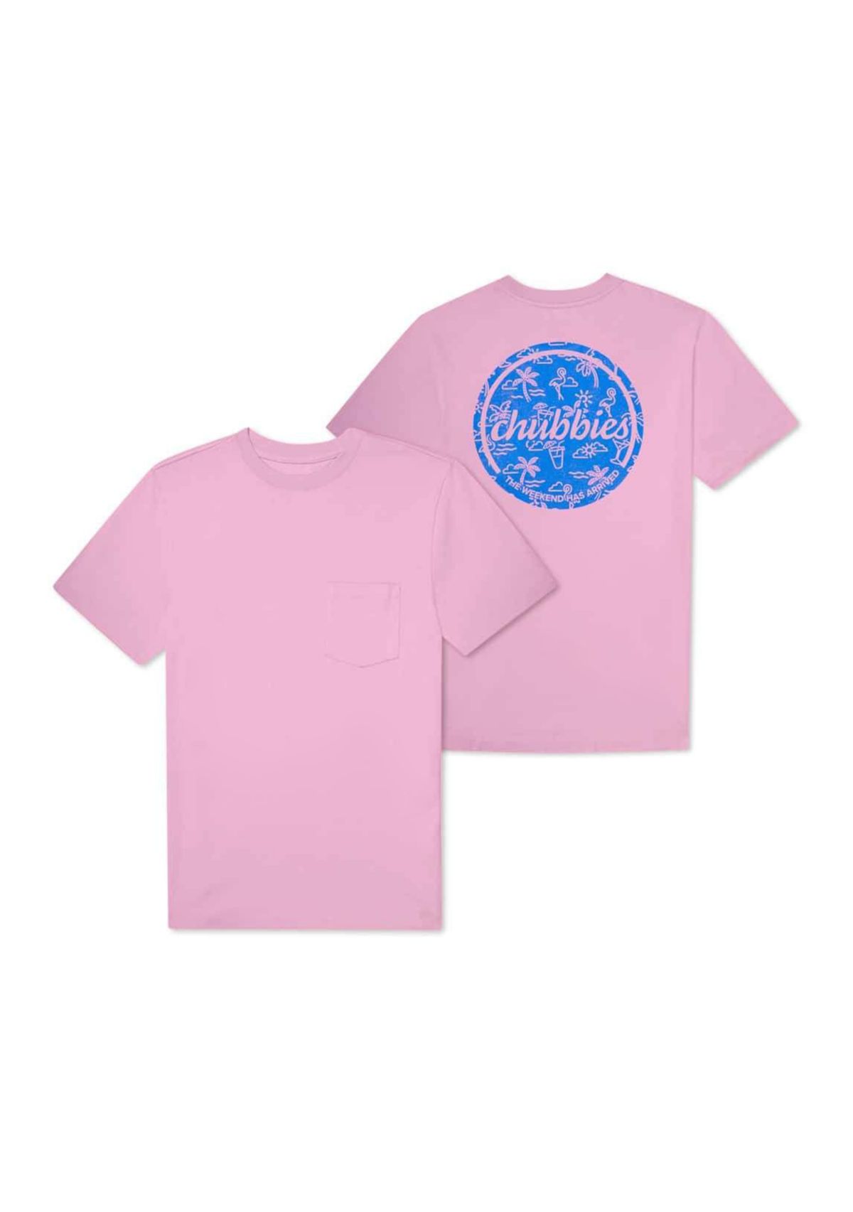 The Pink Neon Graphic T-Shirt