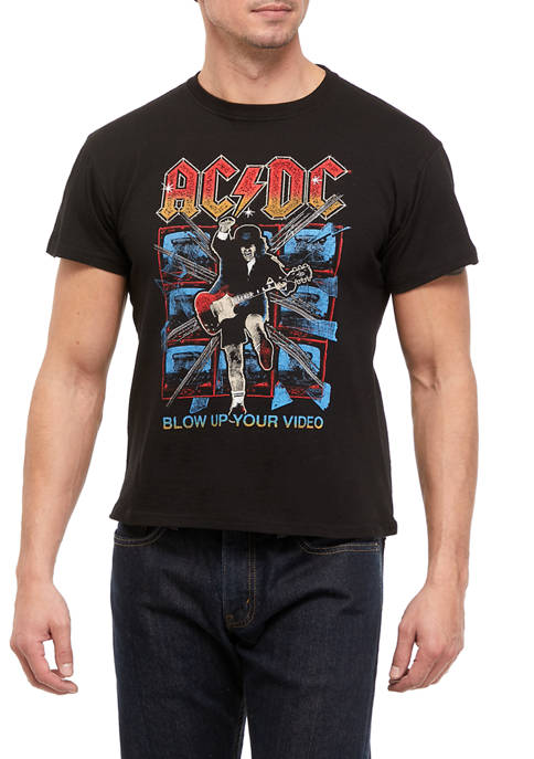 ACDC Blow Up Your Video Graphic T-Shirt