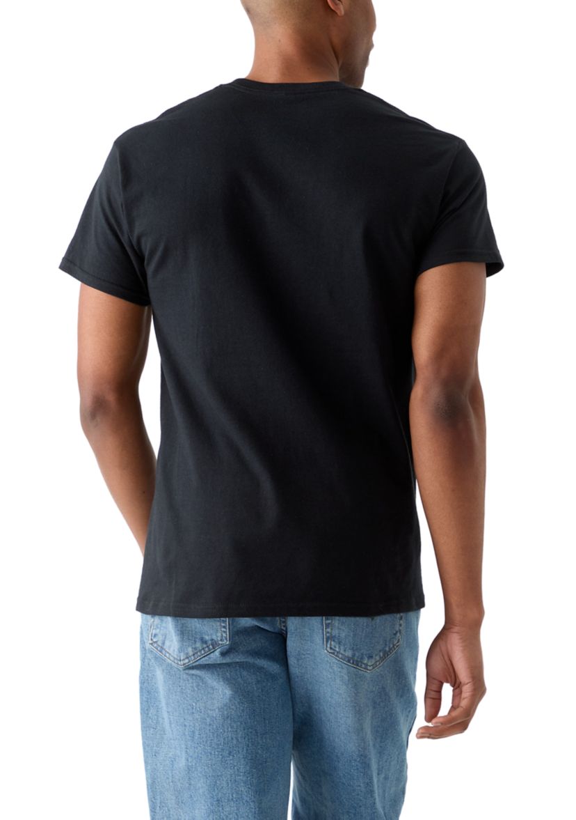 Mens Aaliyah Glasses Graphic T-Shirt