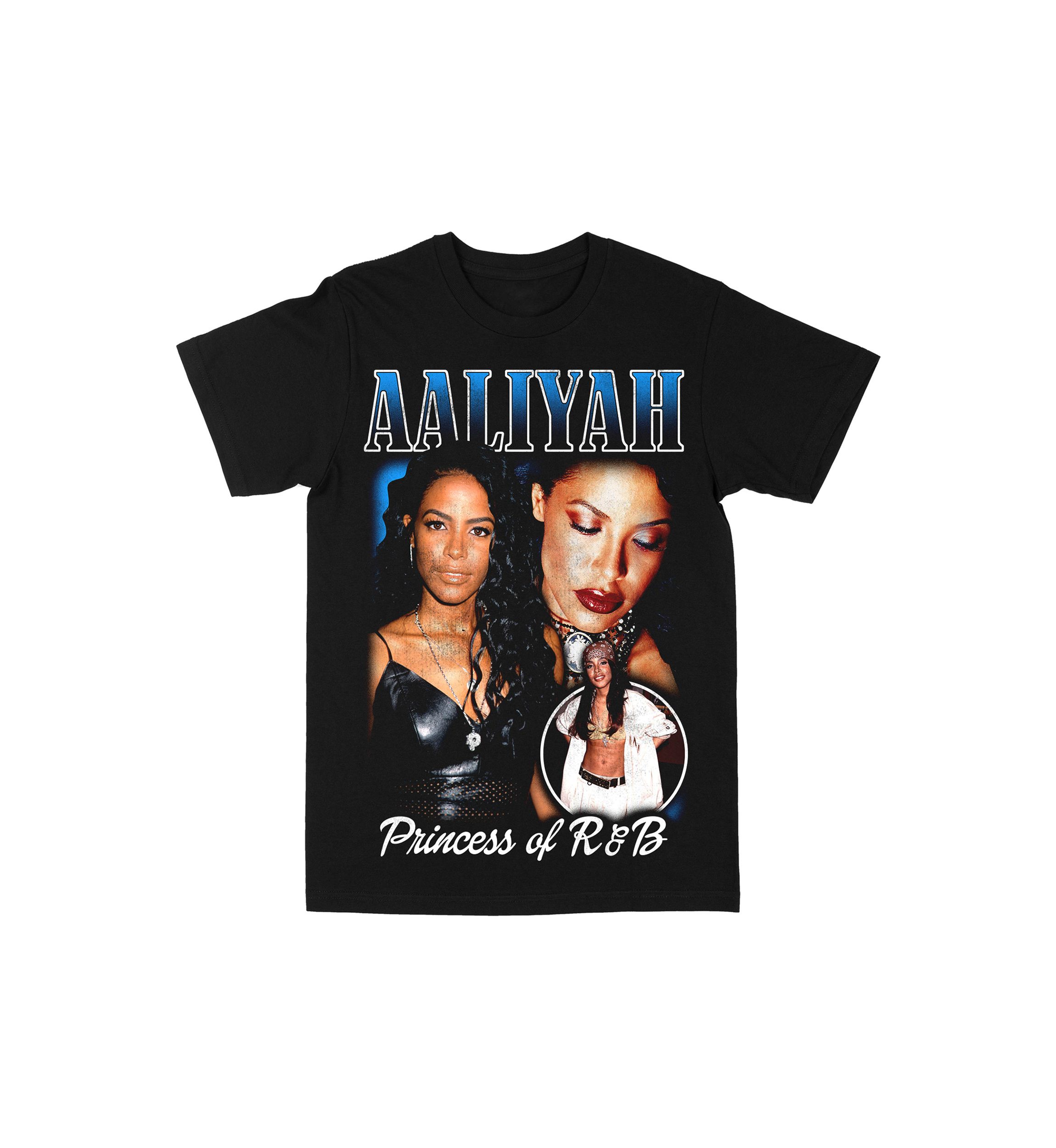 Aaliyah Graphic T-Shirt 