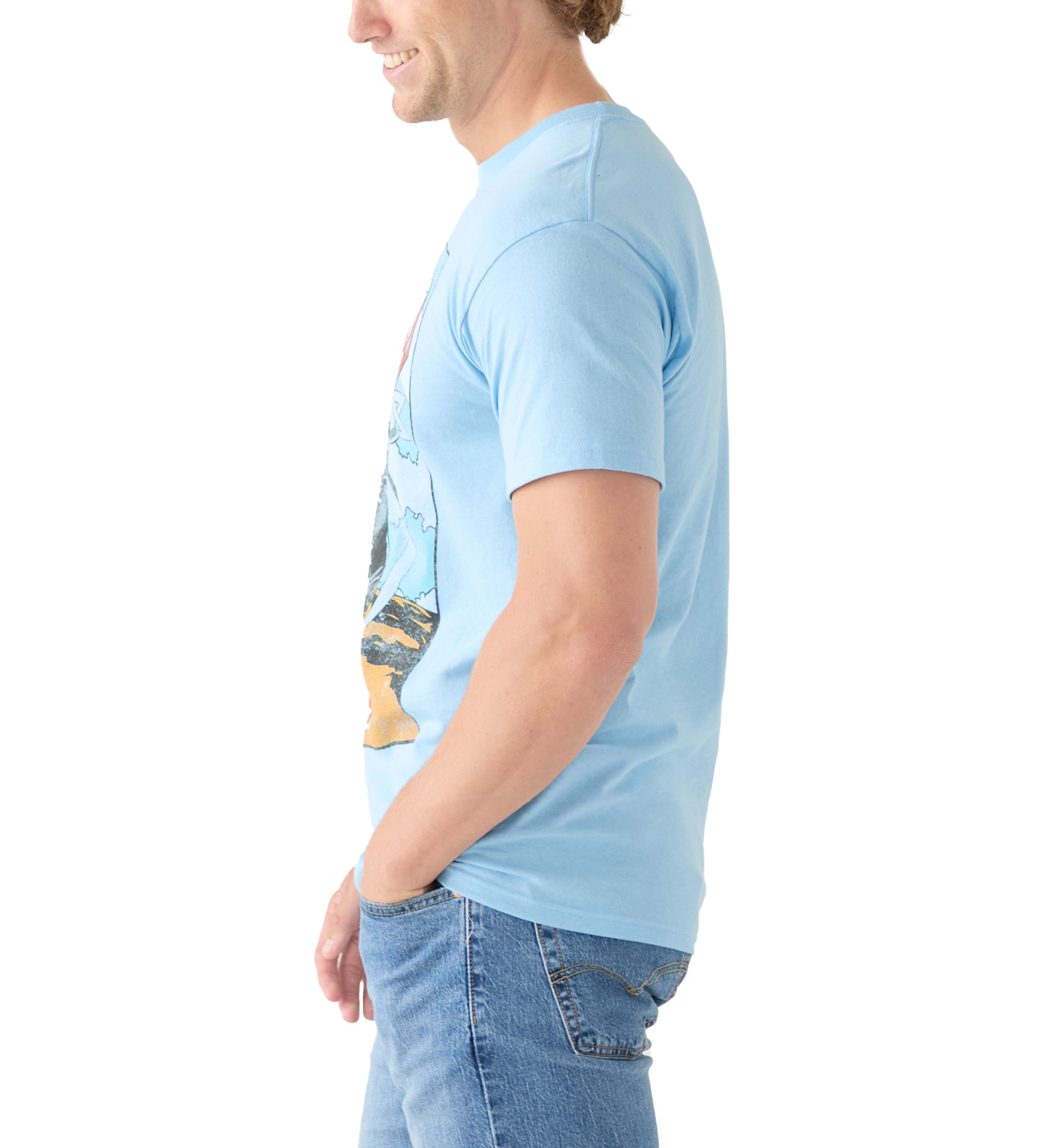 Mens Def Leppard Graphic T-Shirt