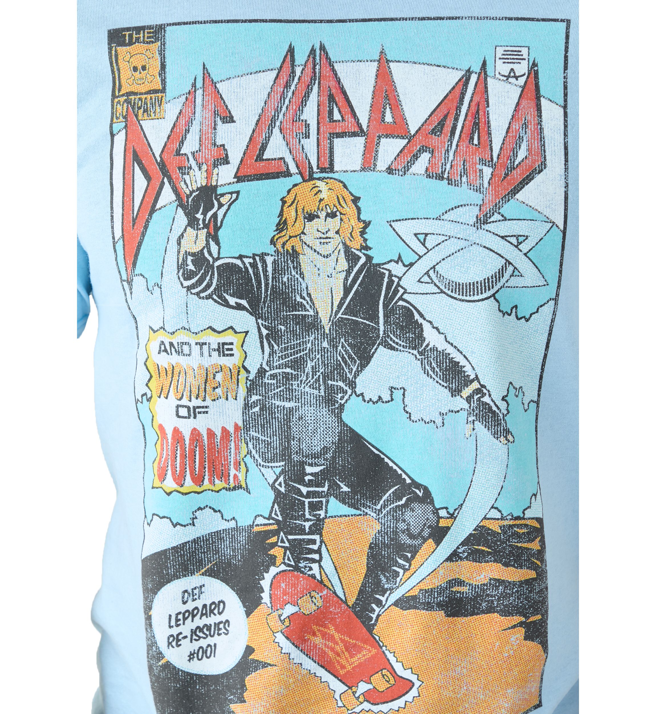 Mens Def Leppard Graphic T-Shirt