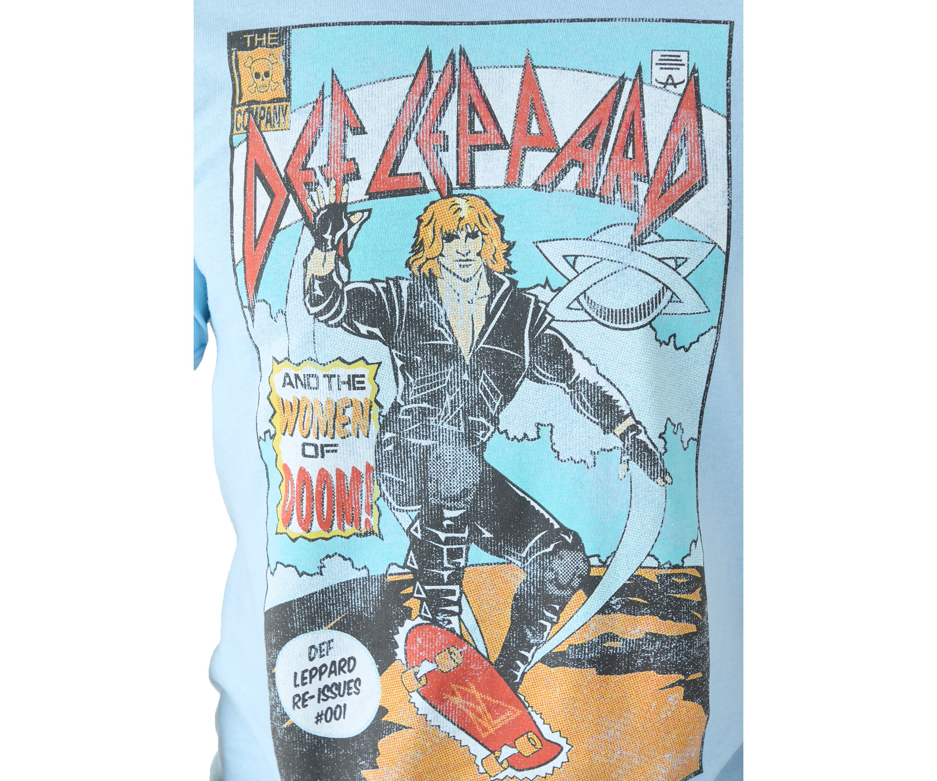 Mens Def Leppard Graphic T-Shirt