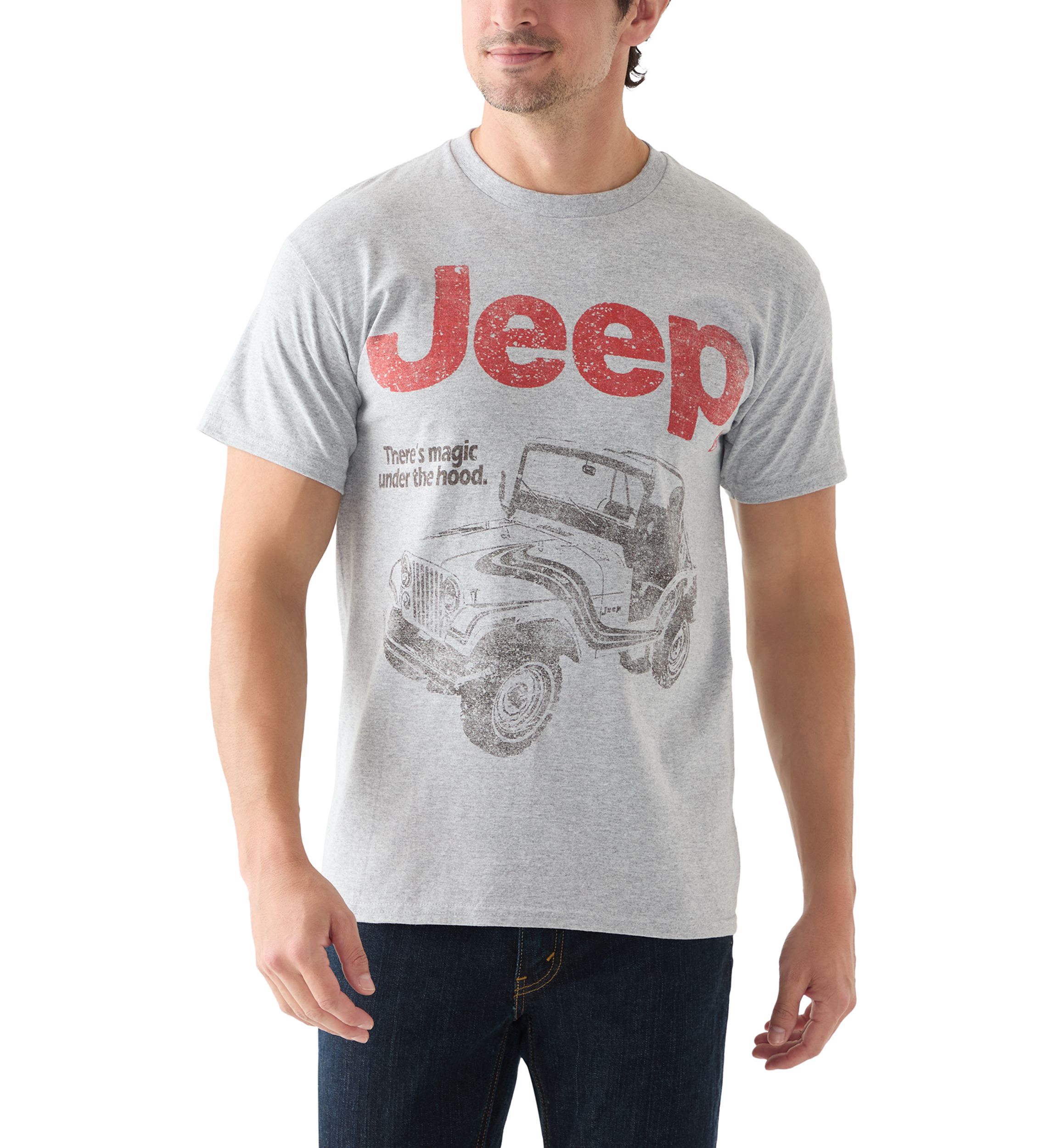 Mens Logo Graphic T-Shirt