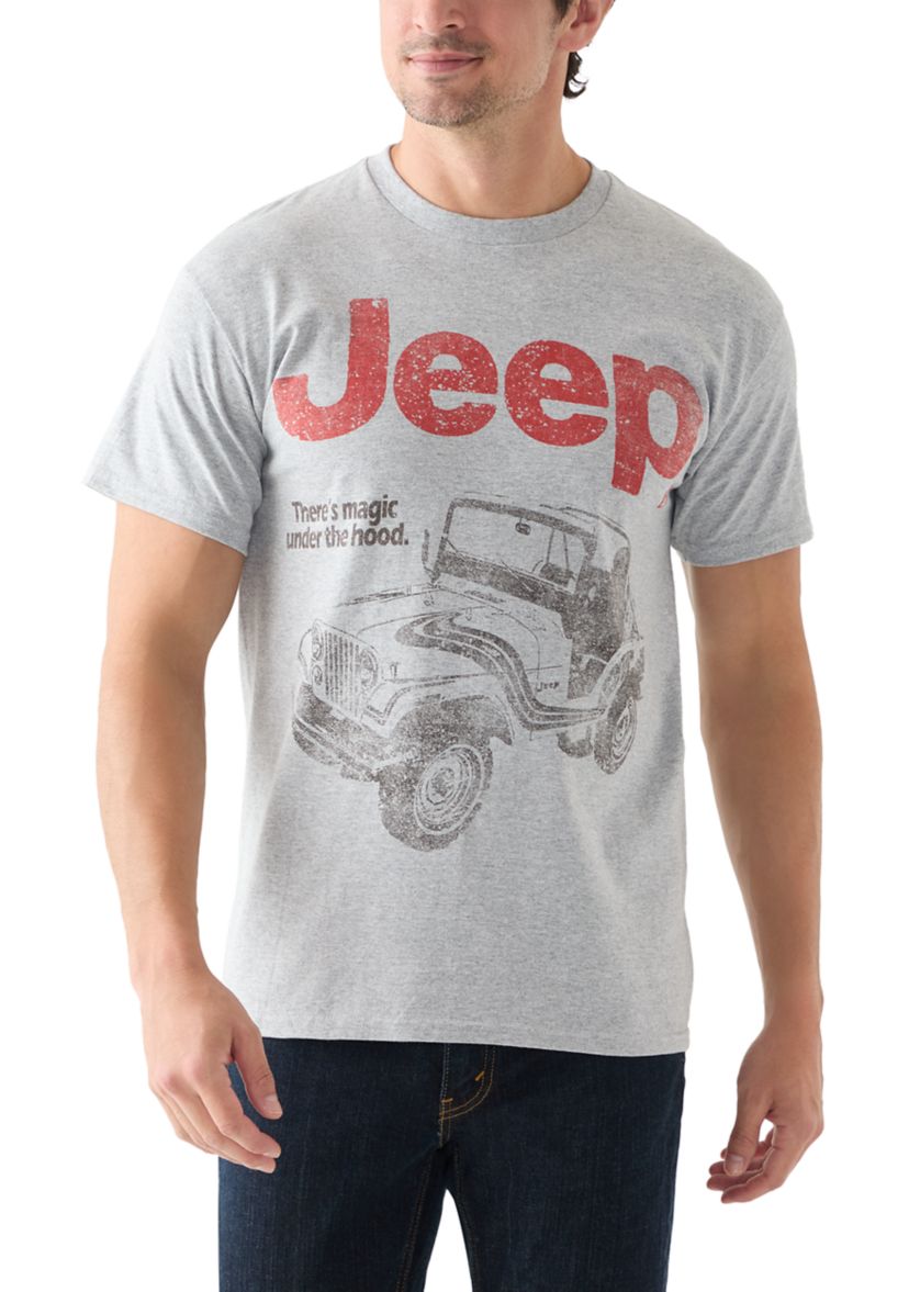 Mens Logo Graphic T-Shirt