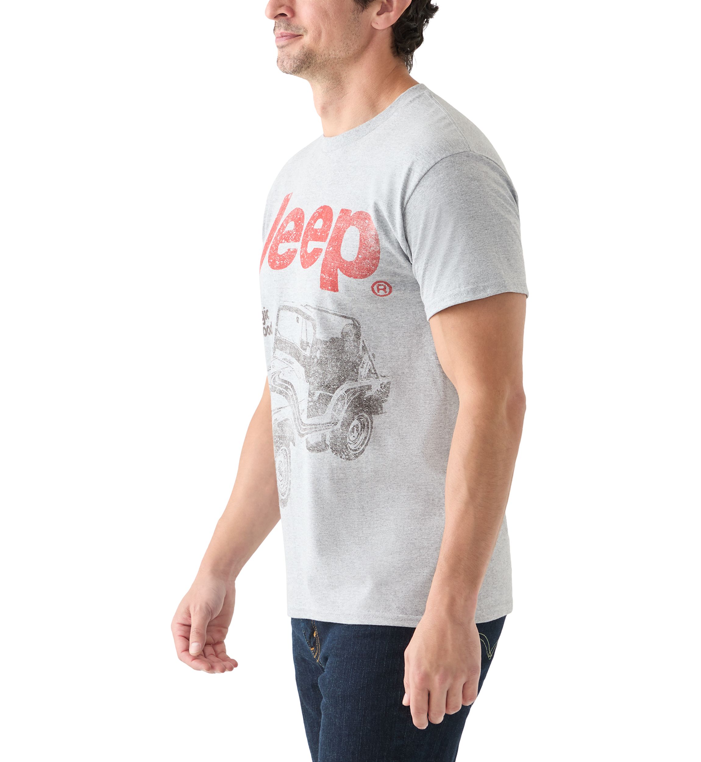 Mens Logo Graphic T-Shirt
