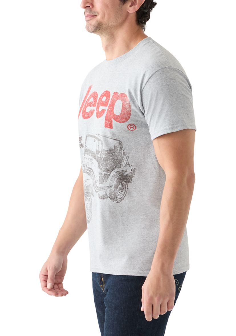 Mens Logo Graphic T-Shirt
