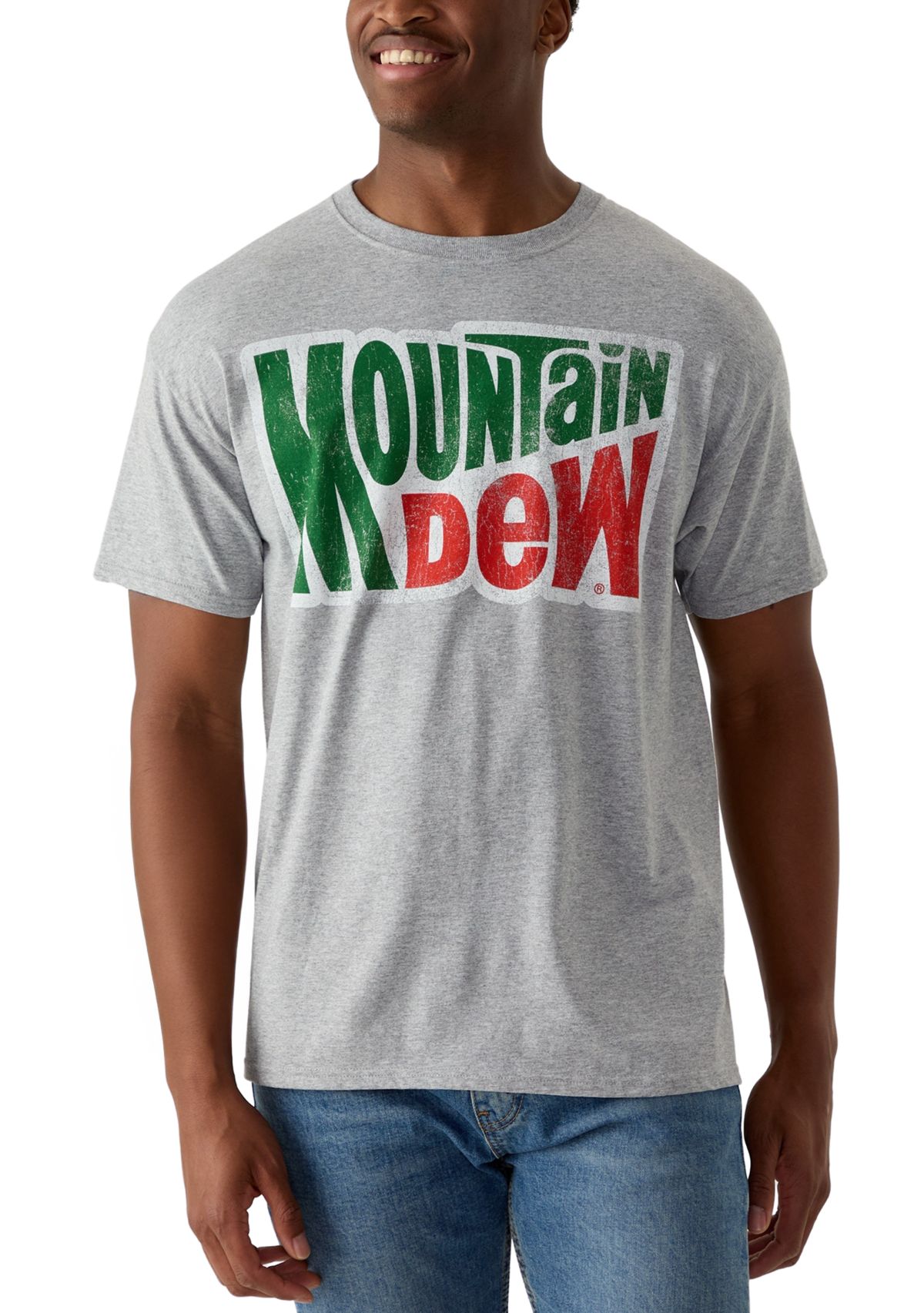 Mountain Dew Graphic T-Shirt 