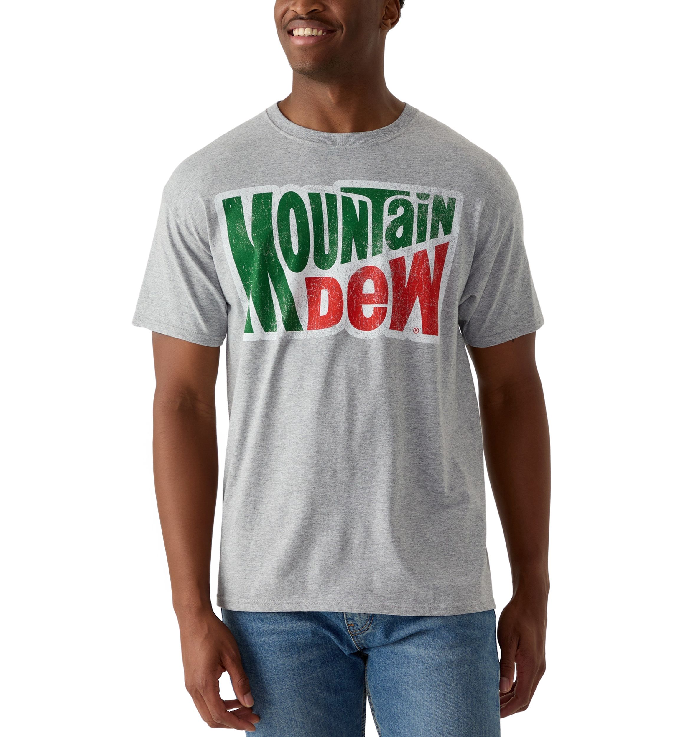 Mountain Dew Graphic T-Shirt 