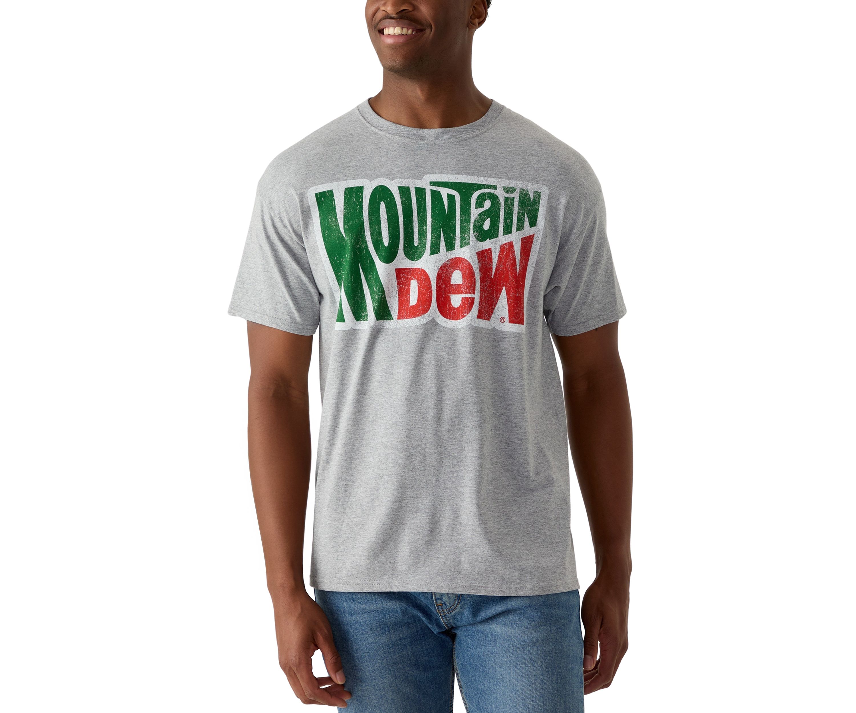 Mountain Dew Graphic T-Shirt 