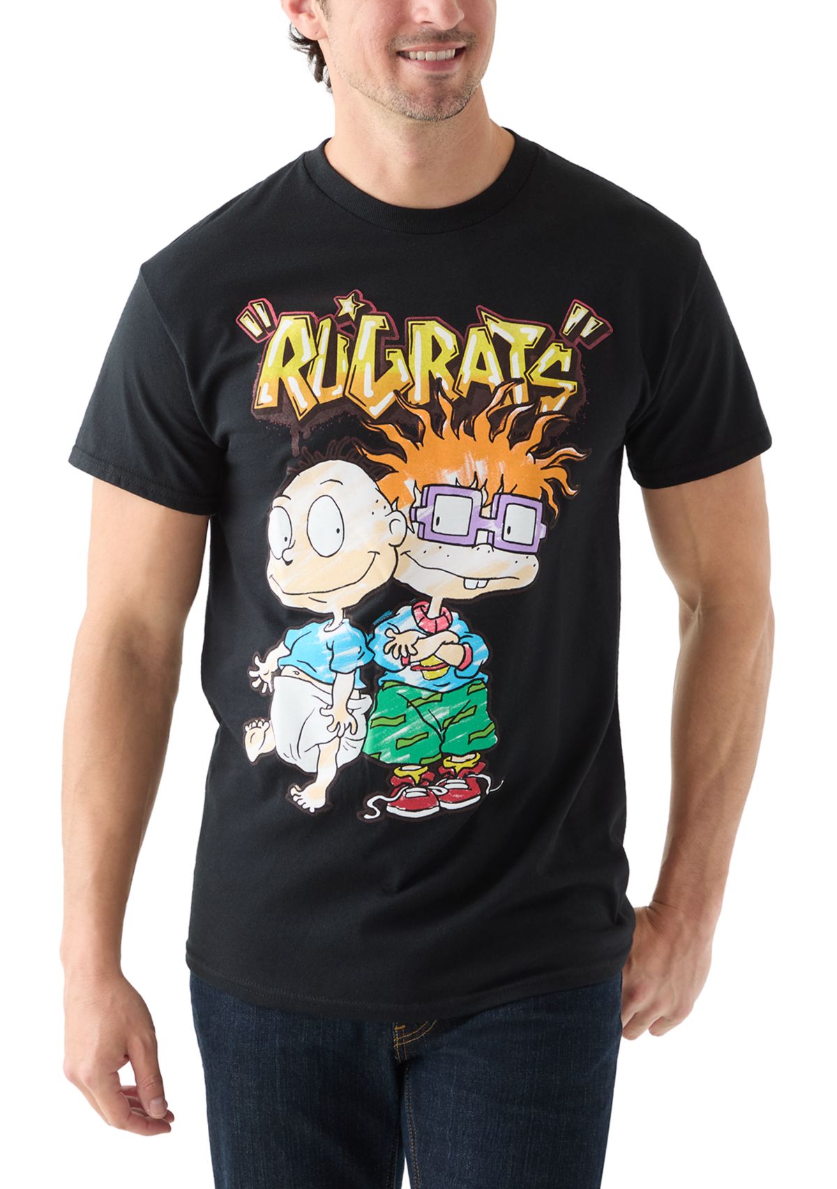 Mens Rugrats Graphic T-Shirt 
