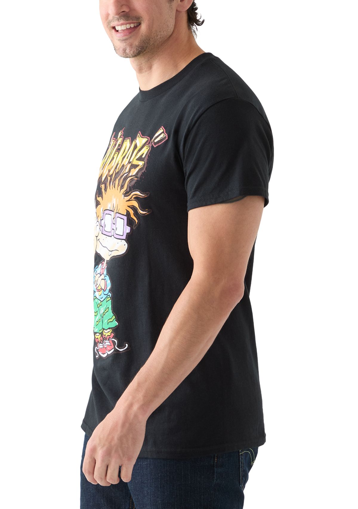 Mens Rugrats Graphic T-Shirt 