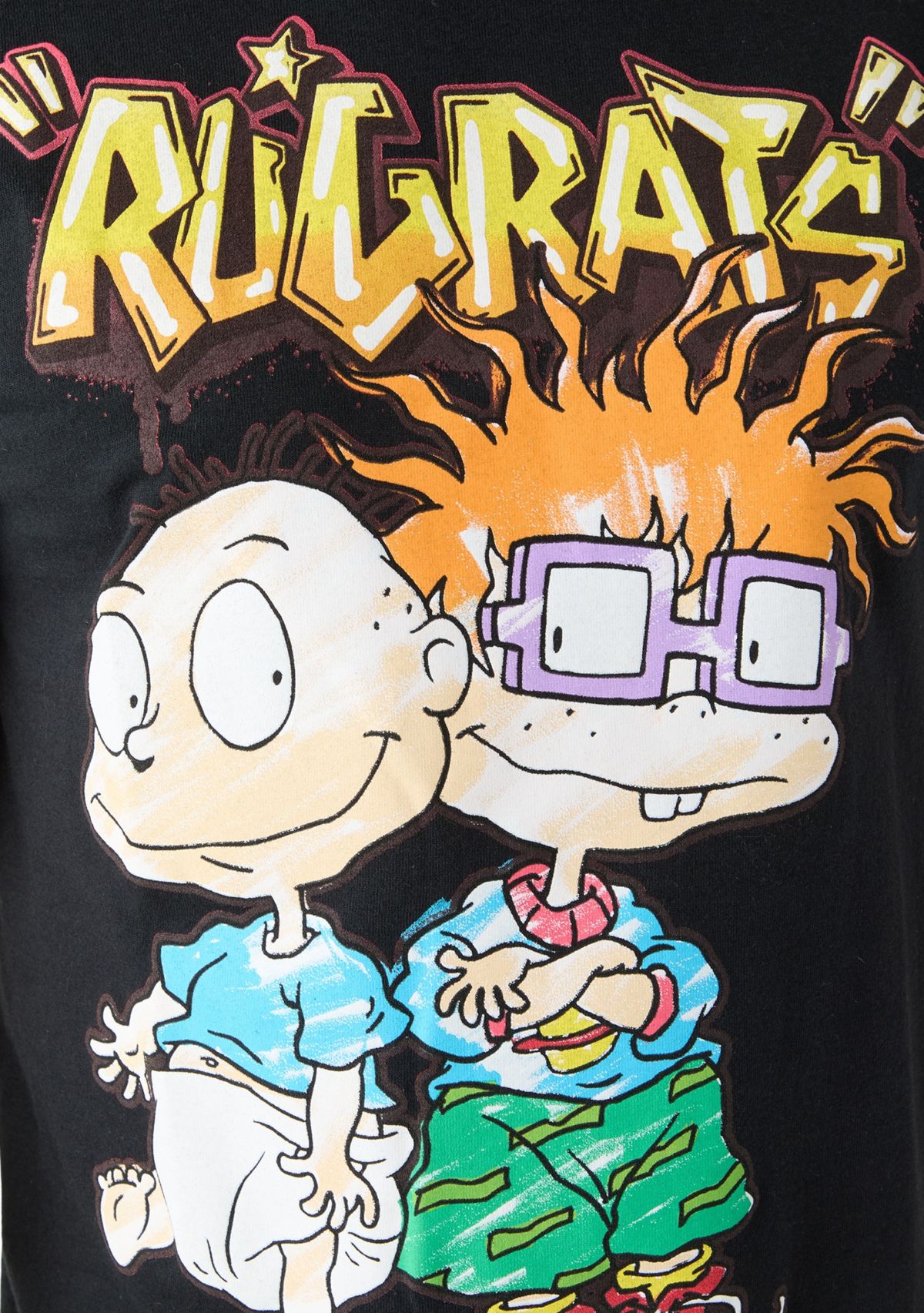 Mens Rugrats Graphic T-Shirt 