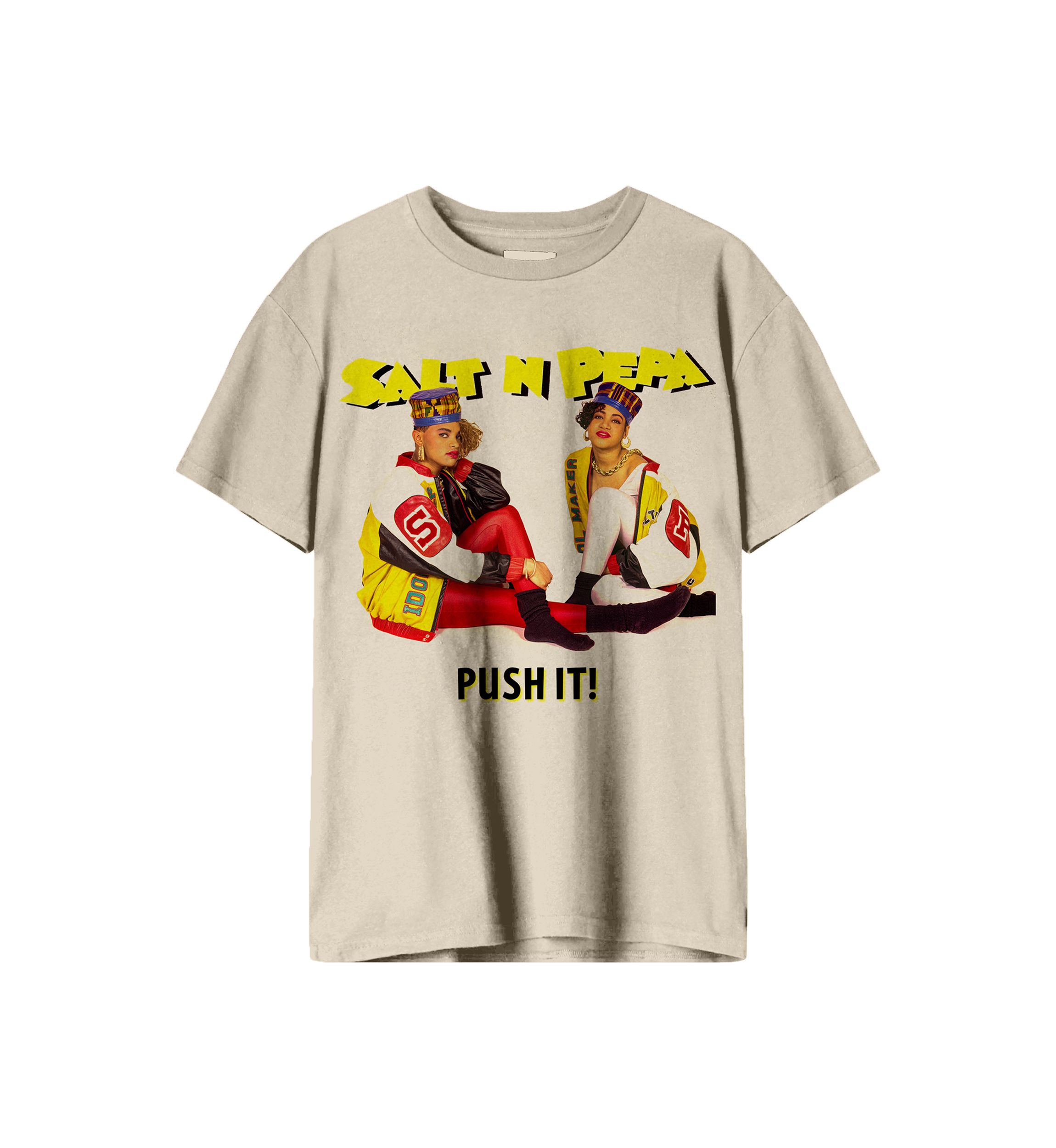 Salt-N-Pepa Graphic T-Shirt